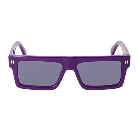 NEW OFF-WHITE SUNGLASSES PURPLE WOMEN EYEWEAR OFF-WHITE  display picture 3